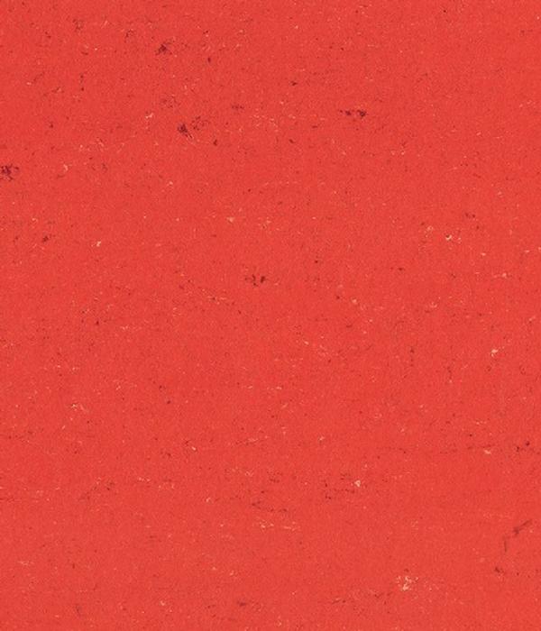 Linoleum Colorette 0118 Power Red