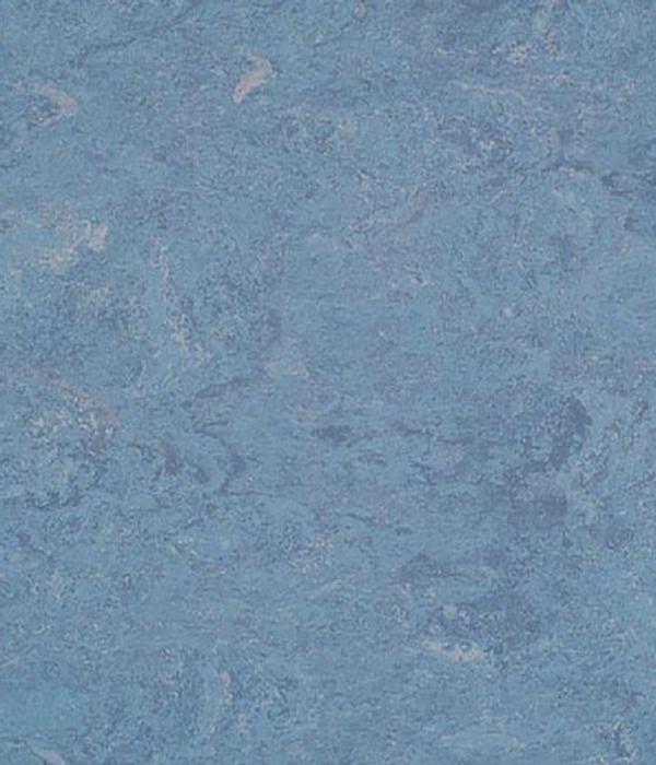 Linoleum Marmorette 0023 Dusty Blue